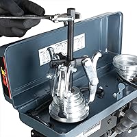 Vista 4 de Performance Tool W137P Extractor de engranajes de 3 mandíbulas de 6 pulgadas con diseño reversible para mantenimiento y reparación de vehículos