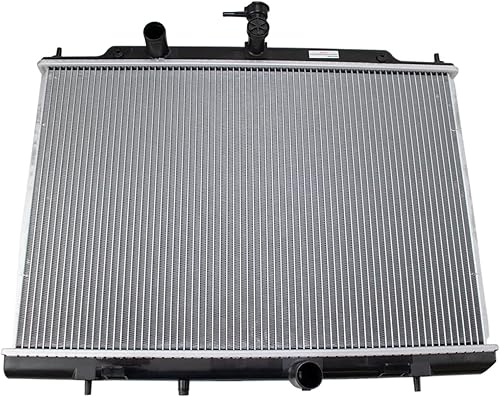 Vista 186 de TRQ Radiador compatible con Mazda CX-3 2016-2018