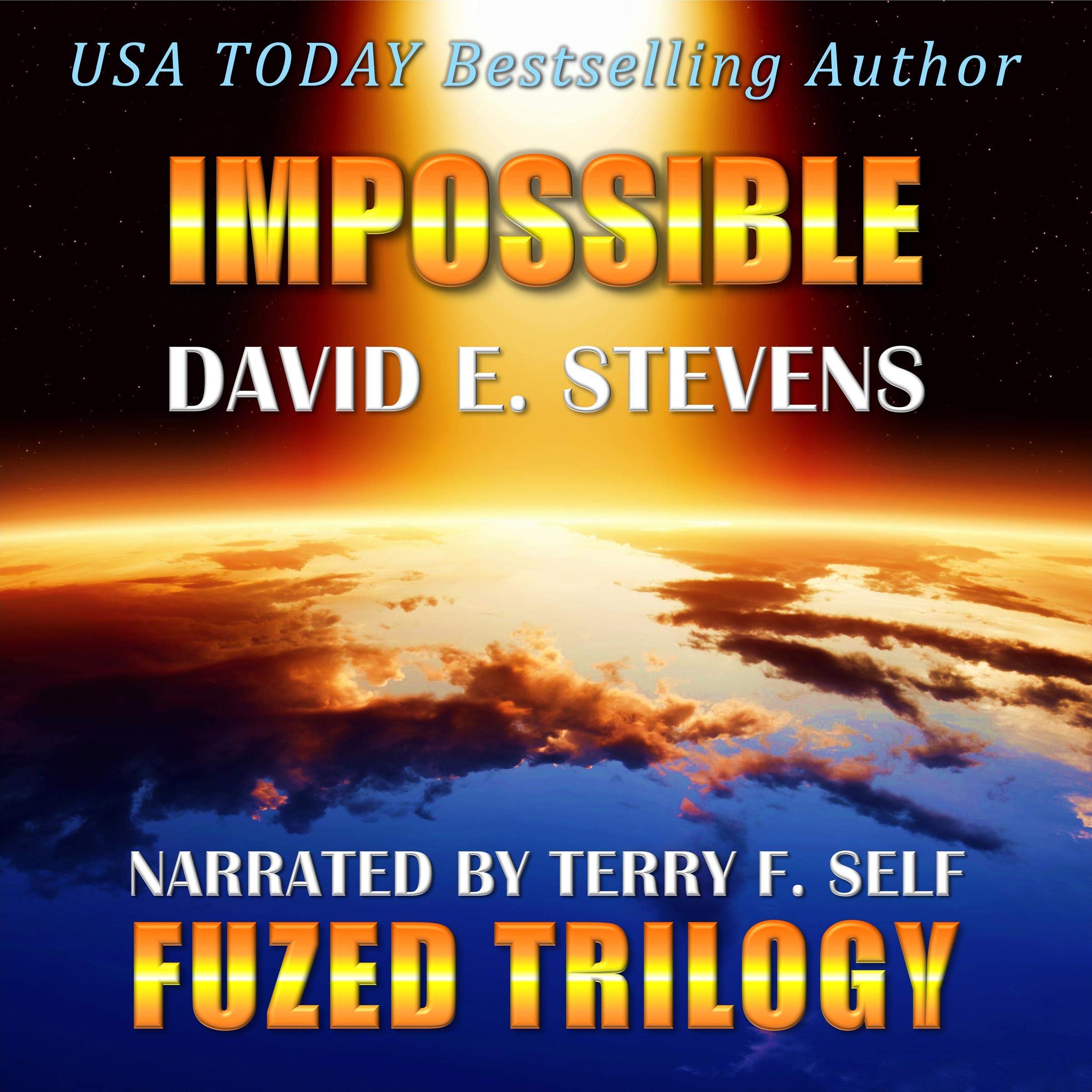 Cover art for Impossible: Fuzed Trilogy, Volume 3