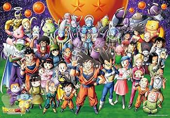 ジグソーパズル完成品　ドラゴンボール集合 81aPbbpsnqL._UF350,350_QL50_.jpg