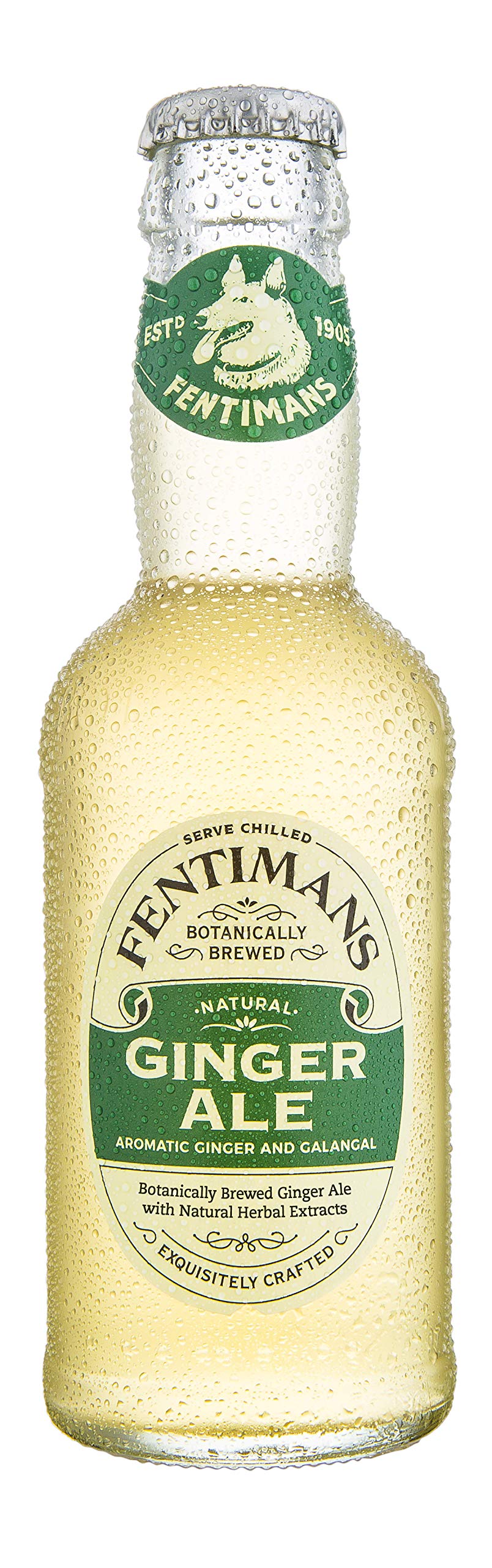 Fentimans Ginger Ale 24 x 200ml