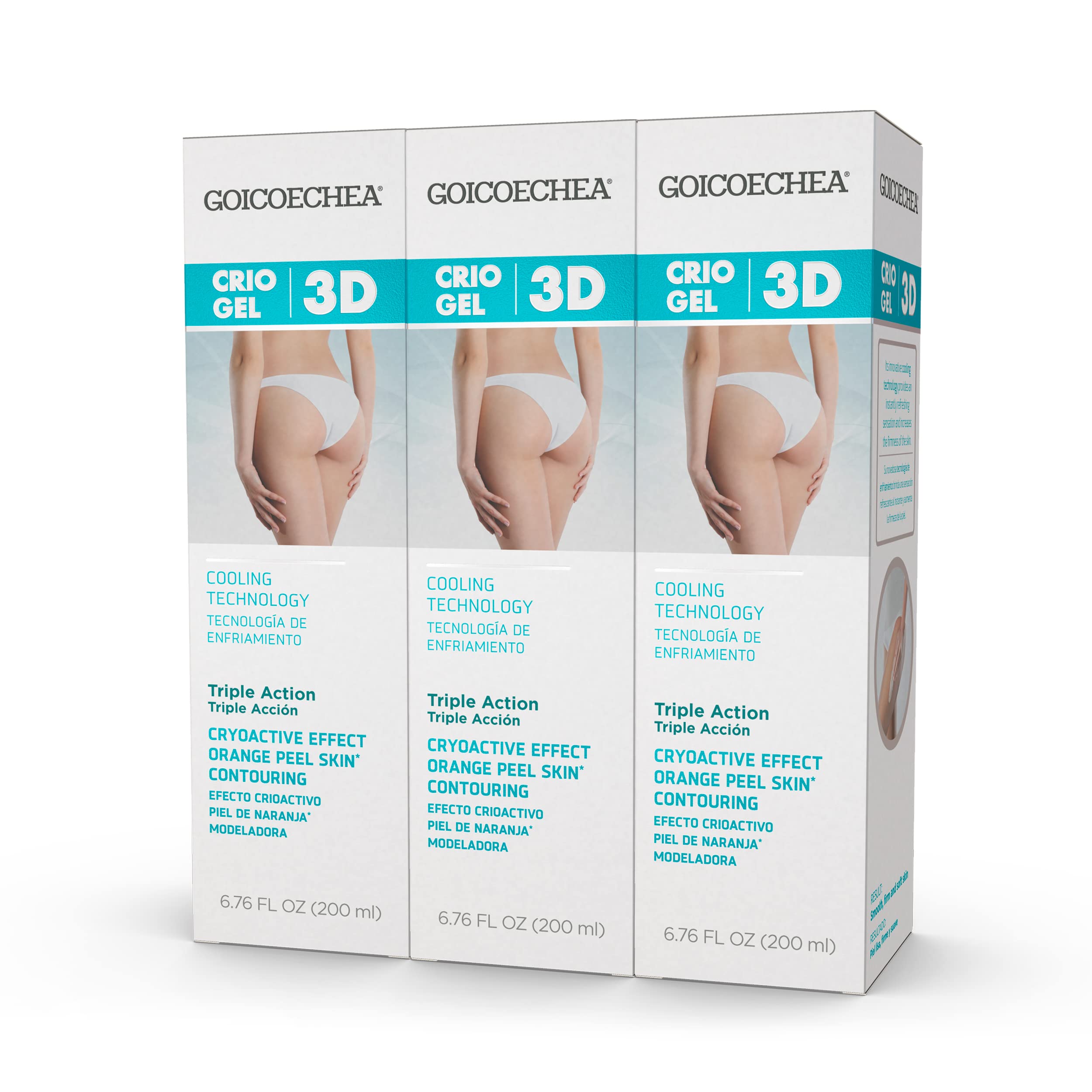 GOICOECHEA - CRIO GEL PACK OF 3