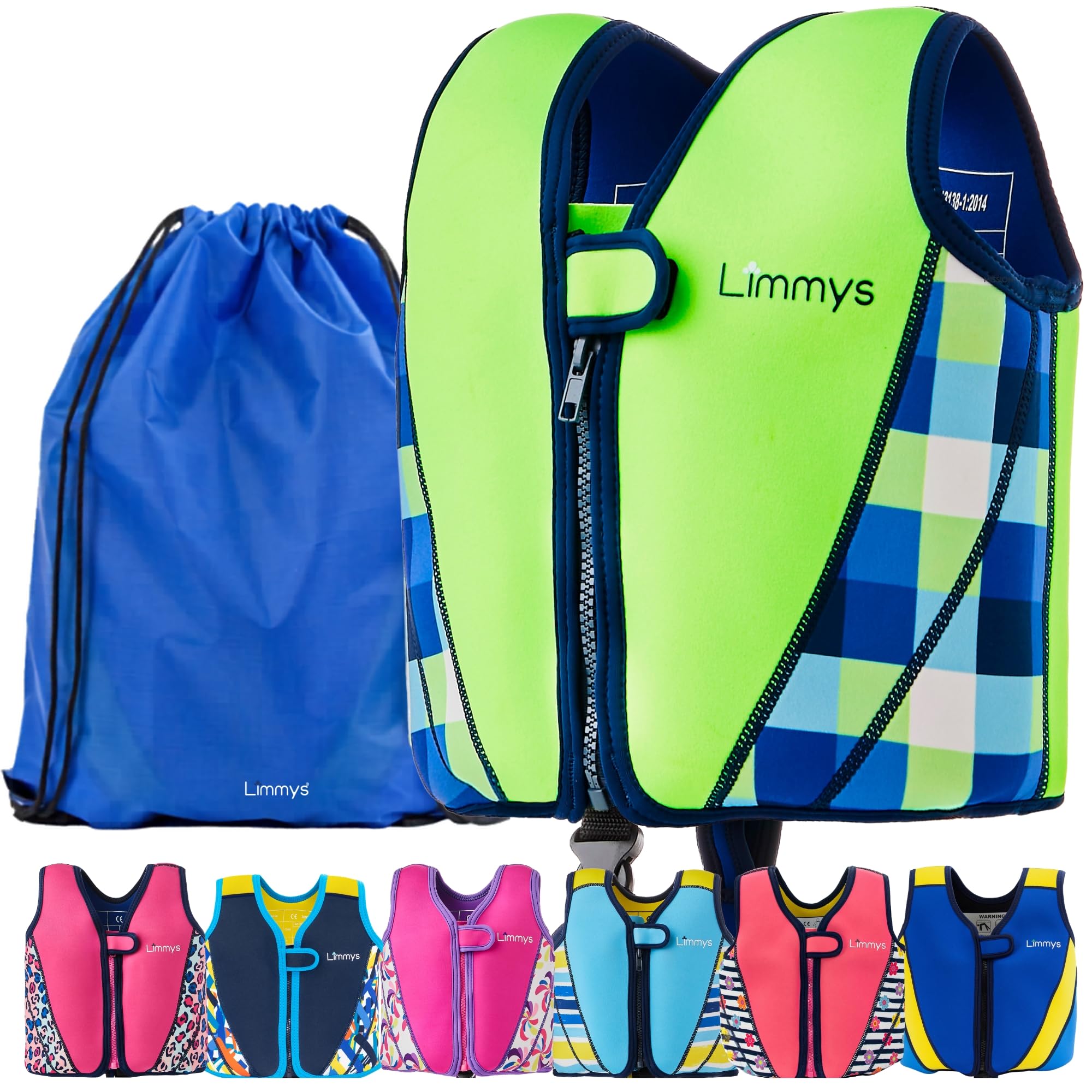 Limmys Adjustable Buoyancy Vest