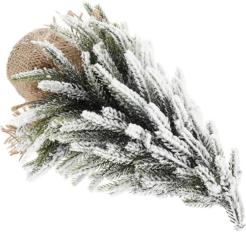 Miniatura 1 de Anneome Árbol de Navidad de escritorio, árbol de Navidad, decoración del hogar, árbol de Navidad, árboles de pino con base, árboles falsos con base