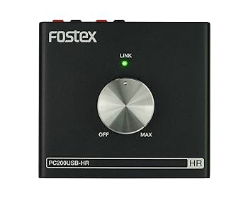 FOSTEX personal amplifier PC200USB-HR : Amazon.sg: Electronics