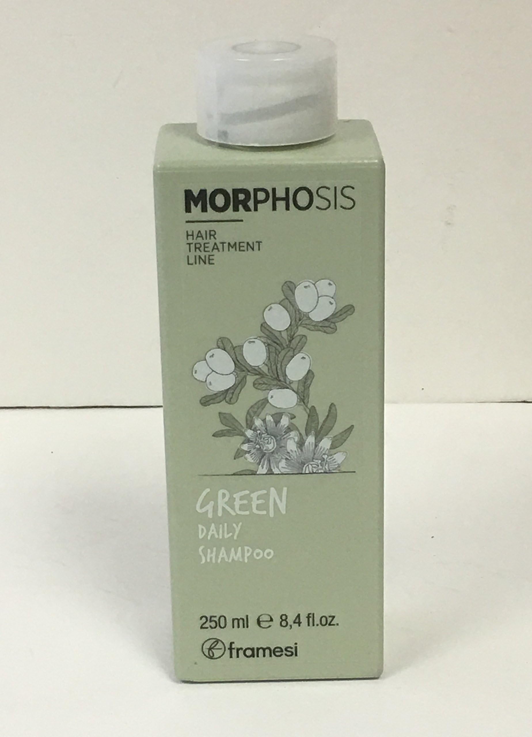 MORPHOSIS GREEN DAILY SHAMPOO 250ML
