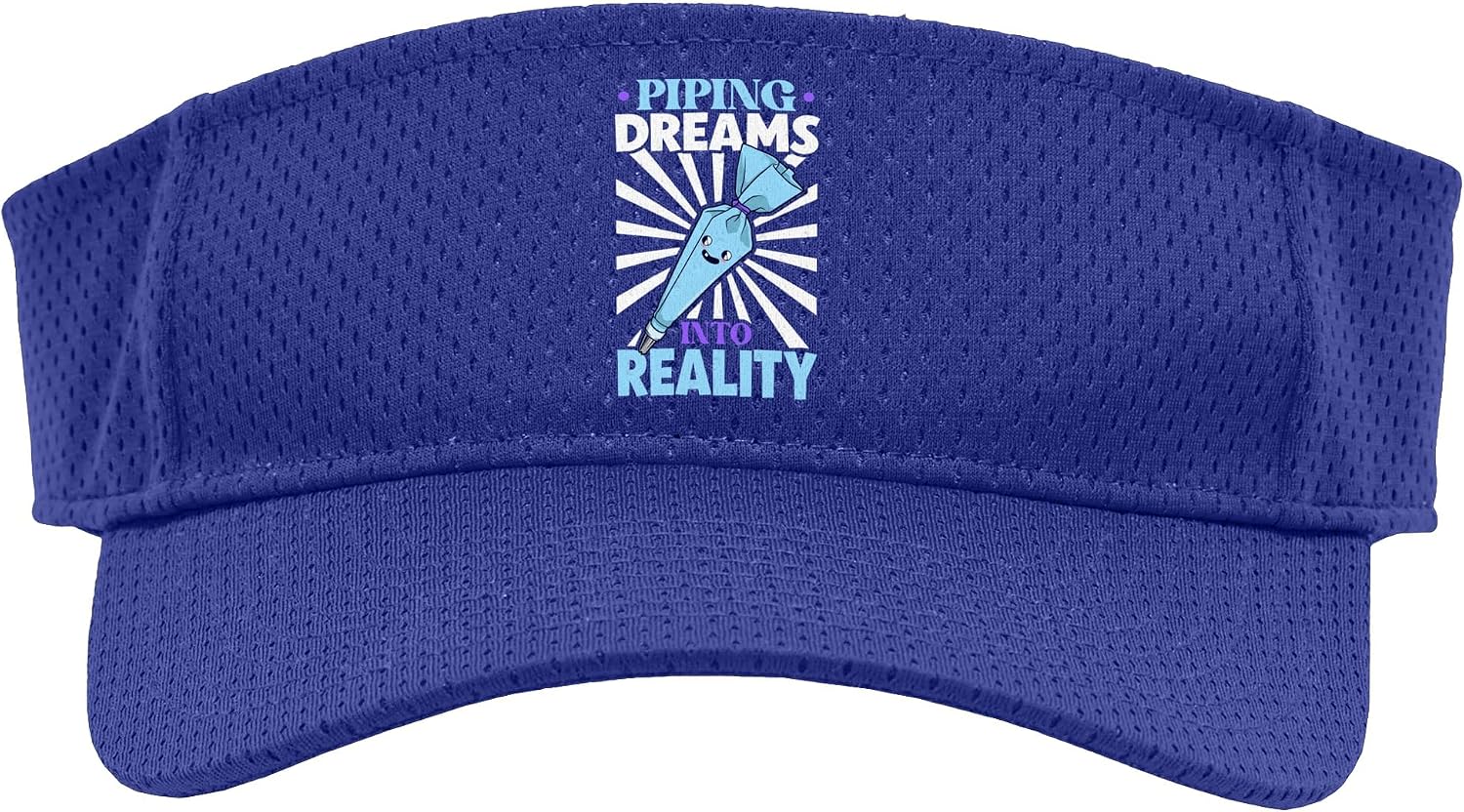 Realizing Dreams - Piping Bag Sport Sun Visor