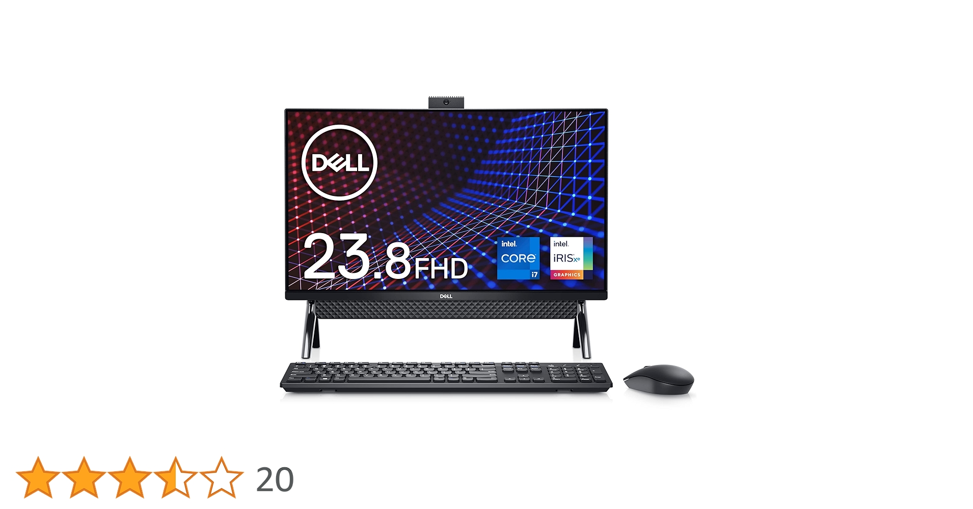 Amazon.co.jp: Dell Inspiron 24 5400 フレームレスデスクトップ