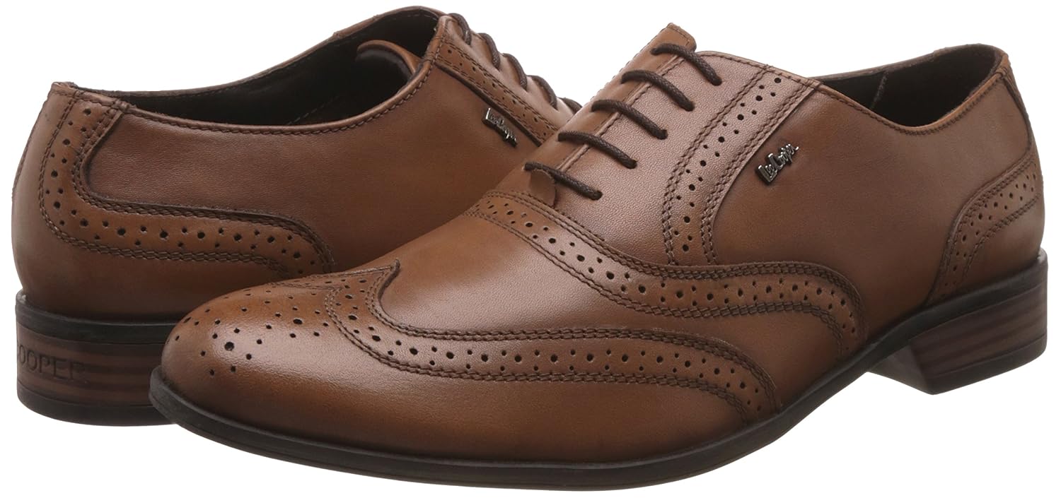 Lee Cooper Men's Leather Formal Shoes 7