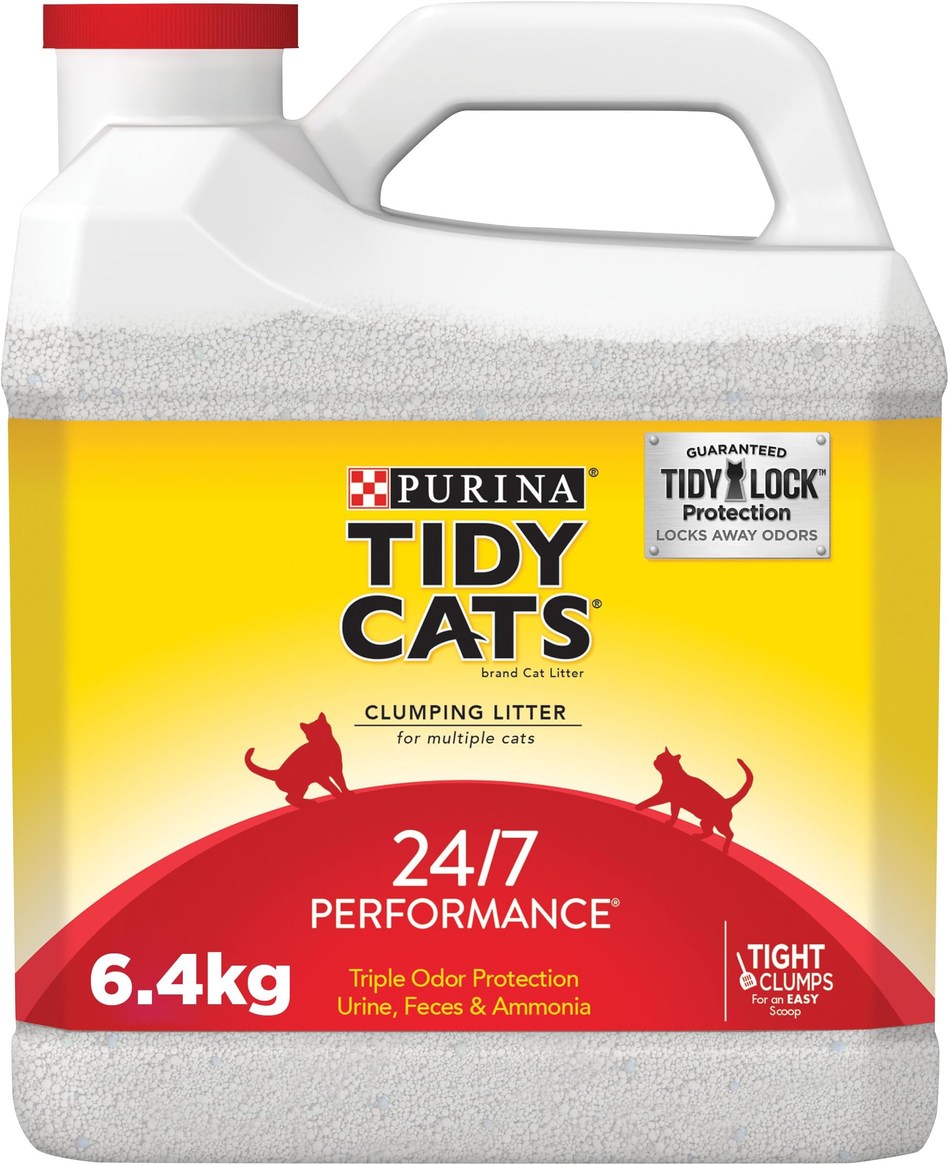 Tidy Cats 24/7 Performance Clumping Litter, 6.35 Kg
