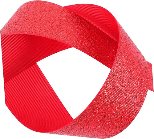 Miniatura 5 de Didiseaon 2 Rollos de Cinta de Fiesta Favores Fiesta de Vacaciones Decoración de Boda Listones para Manualidades Accesorios Pastel Poliéster