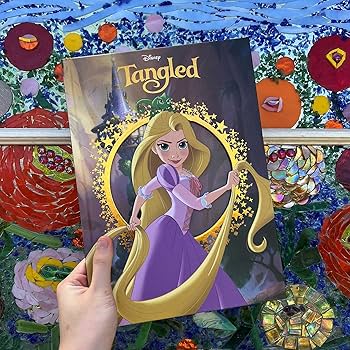 絵本・児童書 Tangled rare picture book Disney: Tangled (Disney Die-Cut Classics): Francis, Suzanne