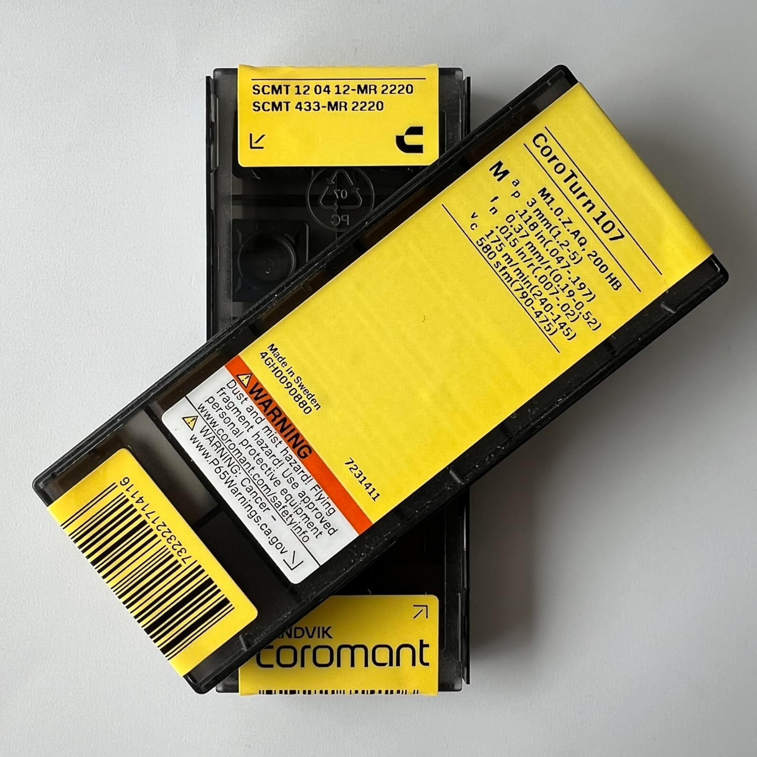 SCMT120412-MR 2220 / CoroMill 200; milling Cutter;Insert，a Box of