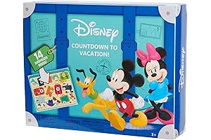 Disney Junior Mickey Mouse Countdown to Vacation, Kids Travel Playset