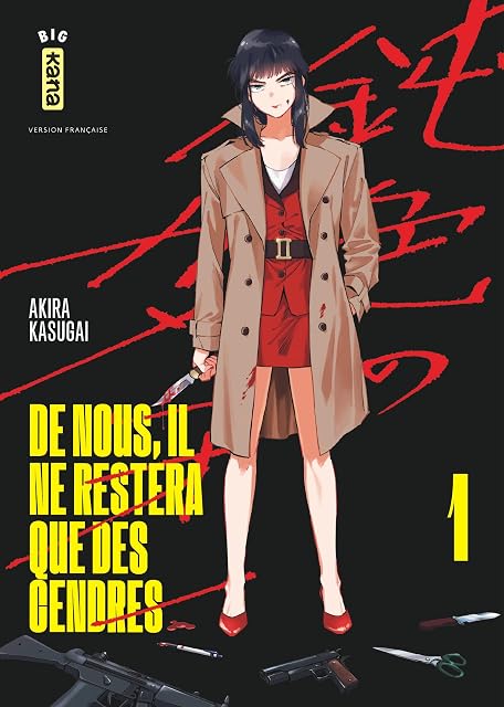 Portada de De Nous Il Ne Restera Que des Cendres - Volume 1