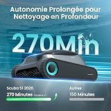 Aiper Scuba S1 (2025 Version) Robot Pool Cleaning of Walls and Water Line, Pool Vacuum Cleaner with 180 Min Autonomy, Ultra-Fine Filtration, Intelligent Navigation and App Control - 2