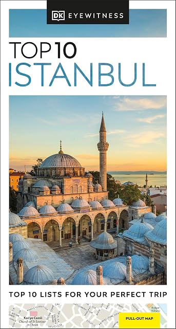 Portada de Dk Top 10 Istanbul