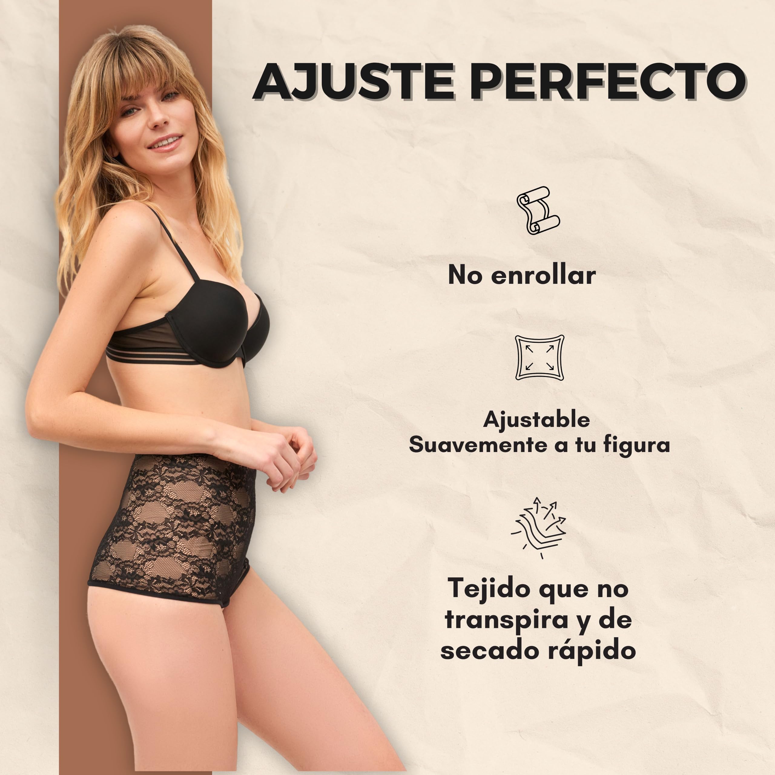 SIIL Banda de ostomía negro Ostomy | Bolsillo interior para sujetar la bolsa | Cinturón de ostomia | Funda para bolsa de ostomia