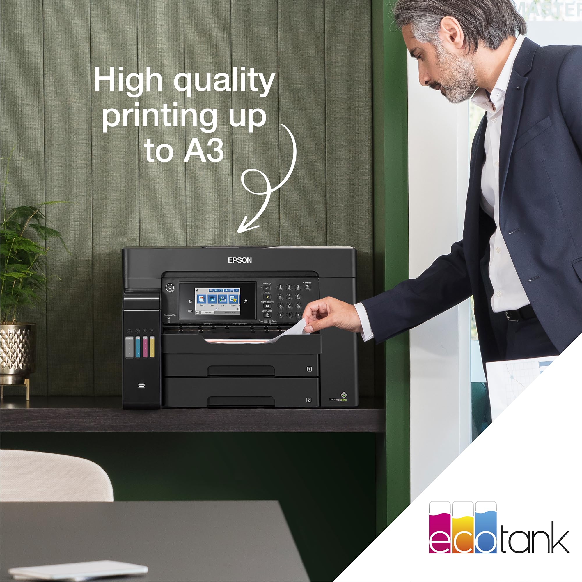Epson EcoTank ET-16655 A3 4800 x 1200 DPI 32 ppm Wi-Fi Multifunction Printer