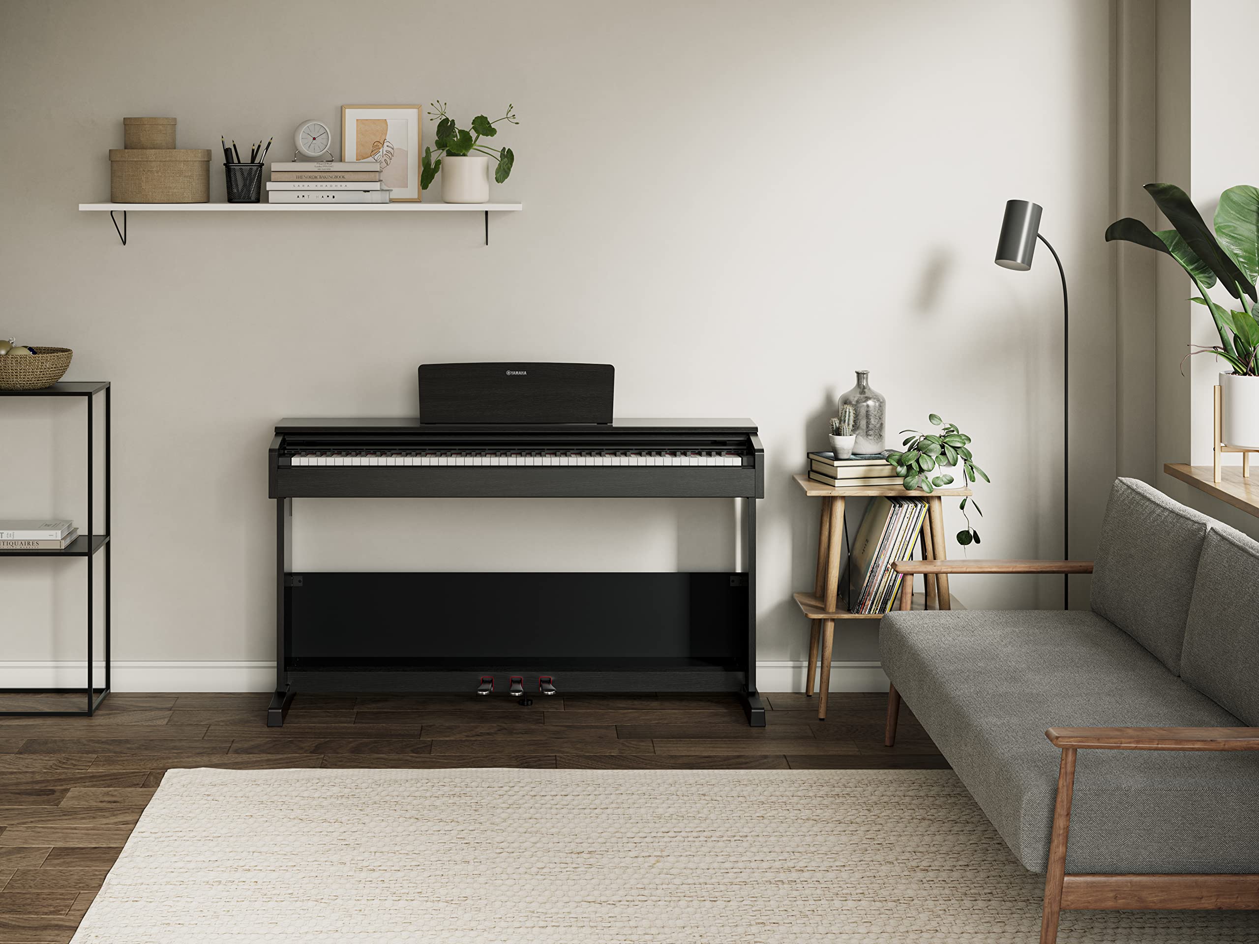 Yamaha ARIUS YDP-105 Siyah Dijital Piyano : Amazon.com.tr: Müzik  Enstrümanları ve DJ