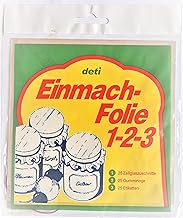 Einmach-Folie 1-2-3