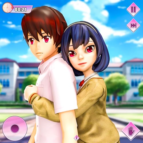 Anime High School Girl Love Life Simulator 2025