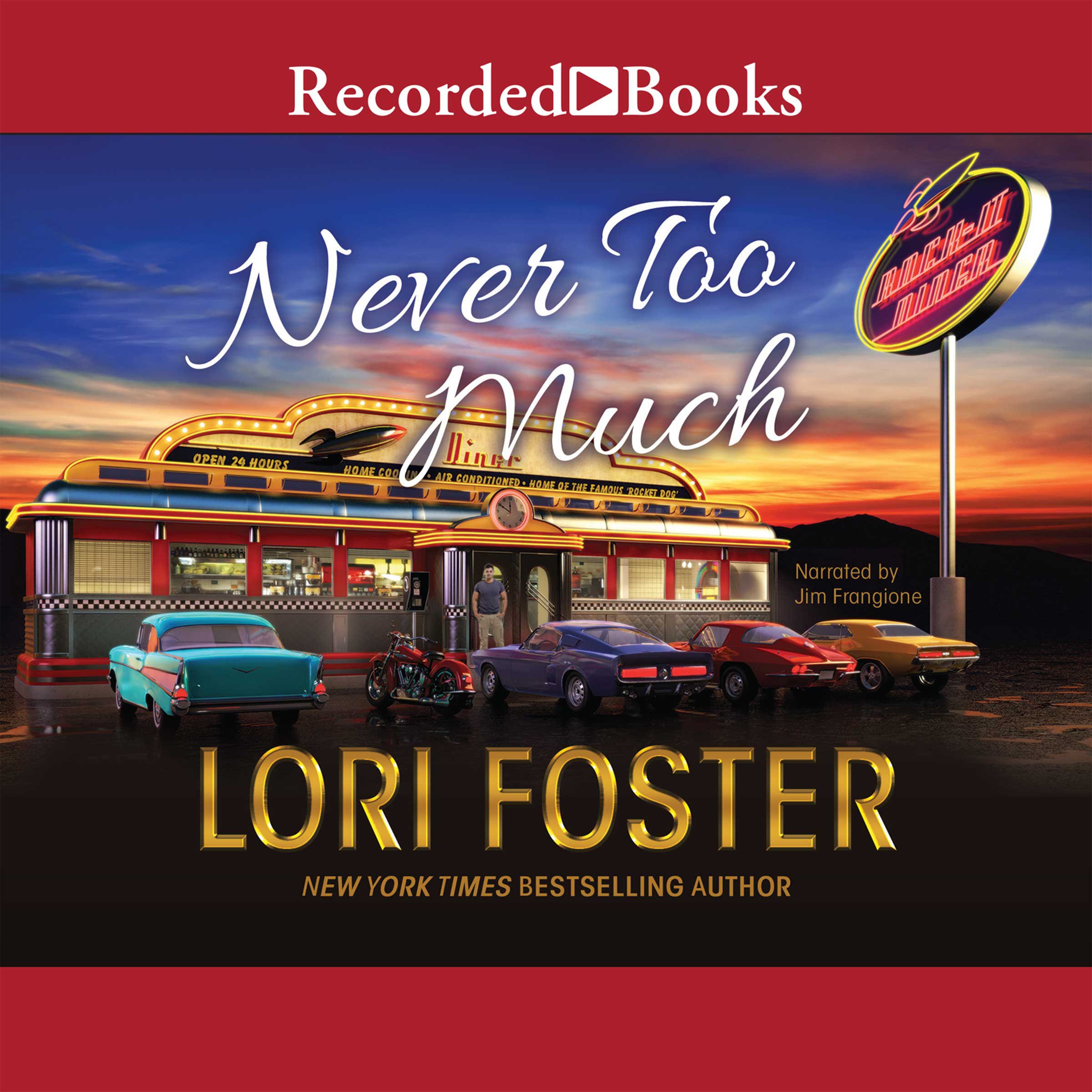 Cover art for Never Too Much