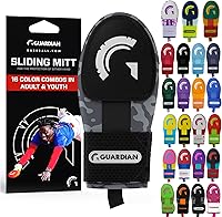 Vista 22 de Guante deslizante Guardian Baseball - Tallas para jóvenes y adultos - Guante deslizante para béisbol - Correa de compresión elástica