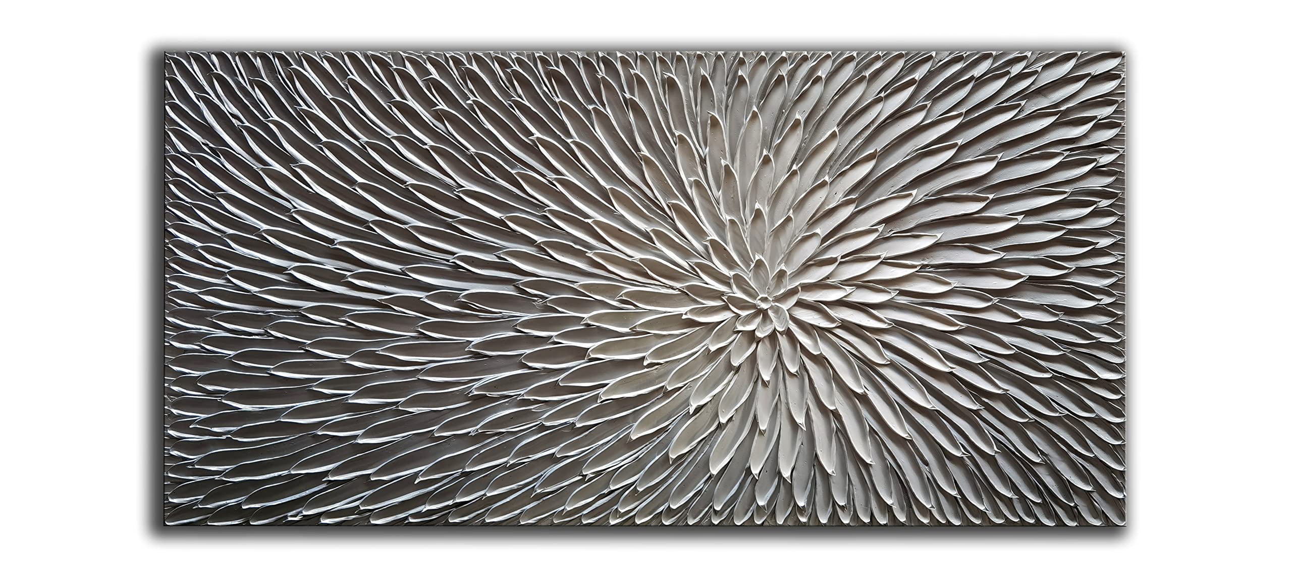 JELRINR Hand Painted 3D Oil Painting 24 x 48 in.