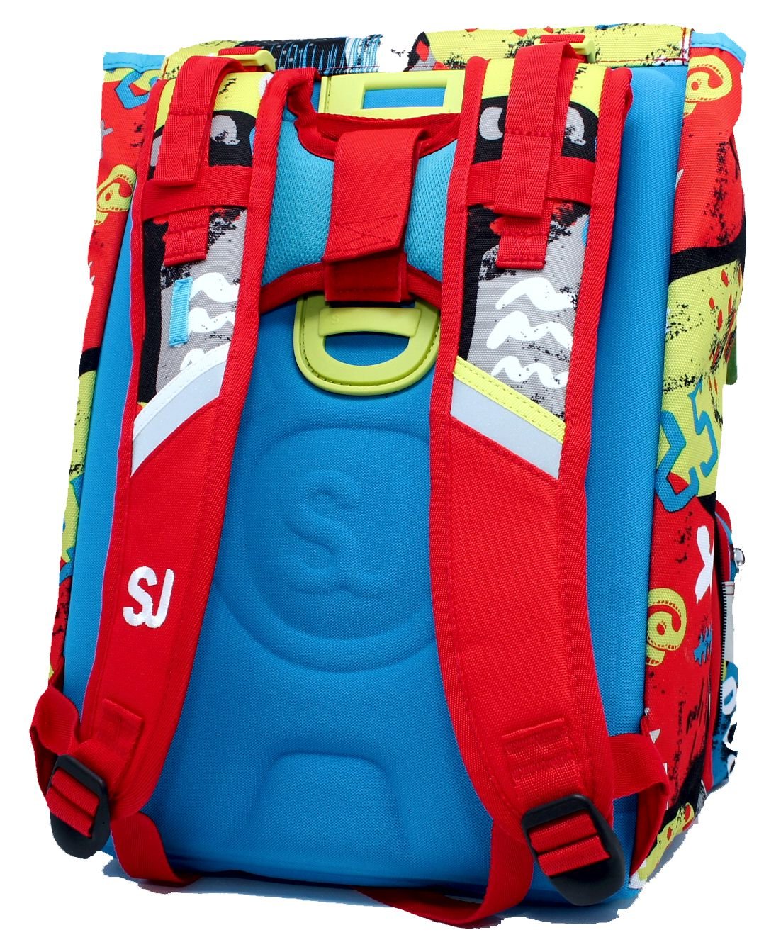 Zaino Sdoppiabile Rosso High Tech SJ Seven