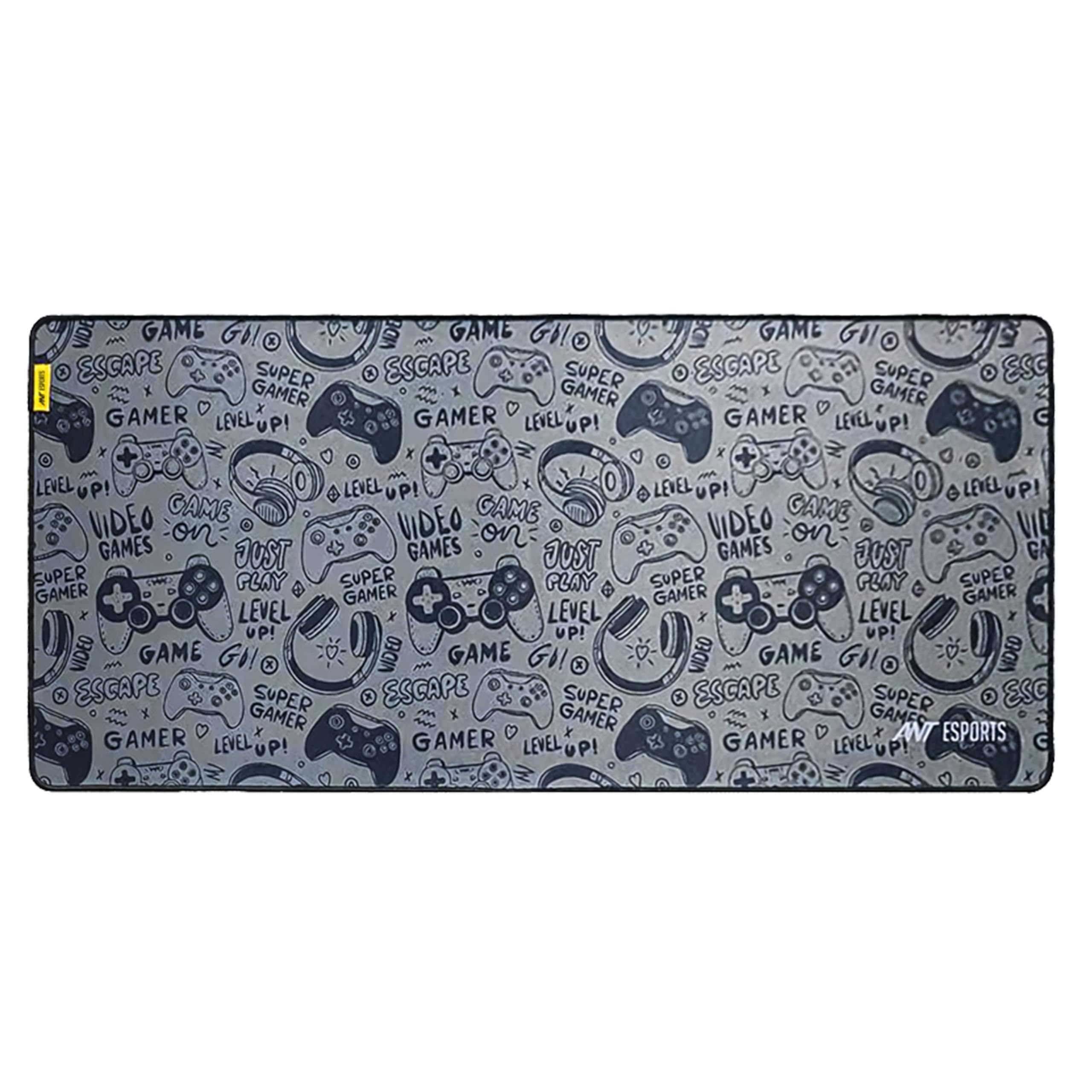 Ant Esports Wolf Mouse Pad 260X210X3mm Anti-fray Stitching, Gaming Mouse Pad Waterproof Surface & Non-Slip Rubber Base Stitched Edges Gaming Mouse Mat for Laptop,Compatible with Laser and Optical Mice — Amazon image 8