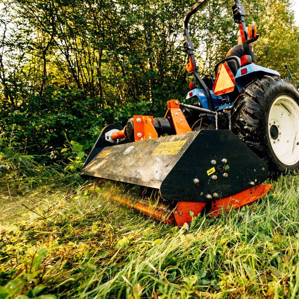 Modwing Attachment Tractor Mower Attachments Grass Attachments Trackless Vehicles