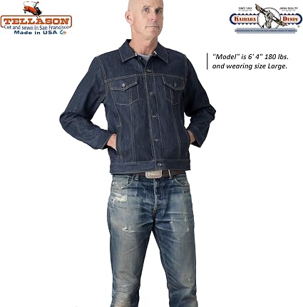 Tellason Made in USA Men's 16.5 oz 
