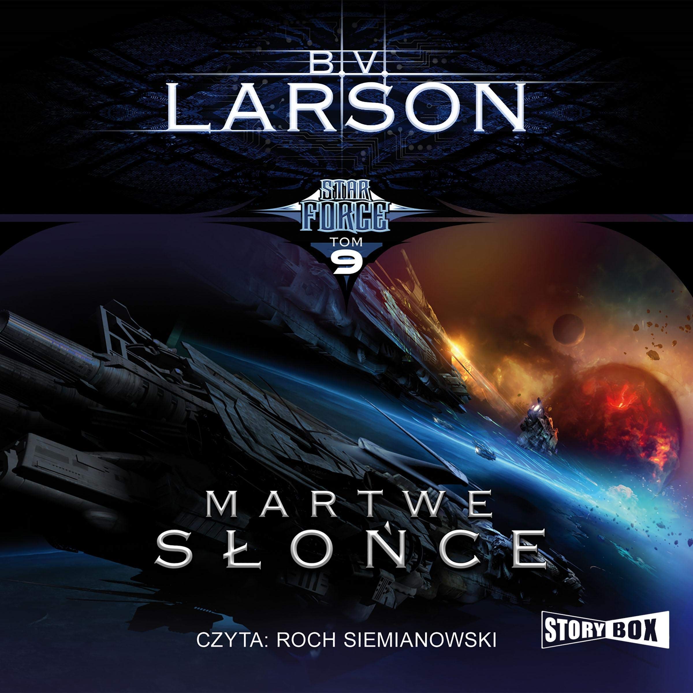 Cover art for Martwe słońce