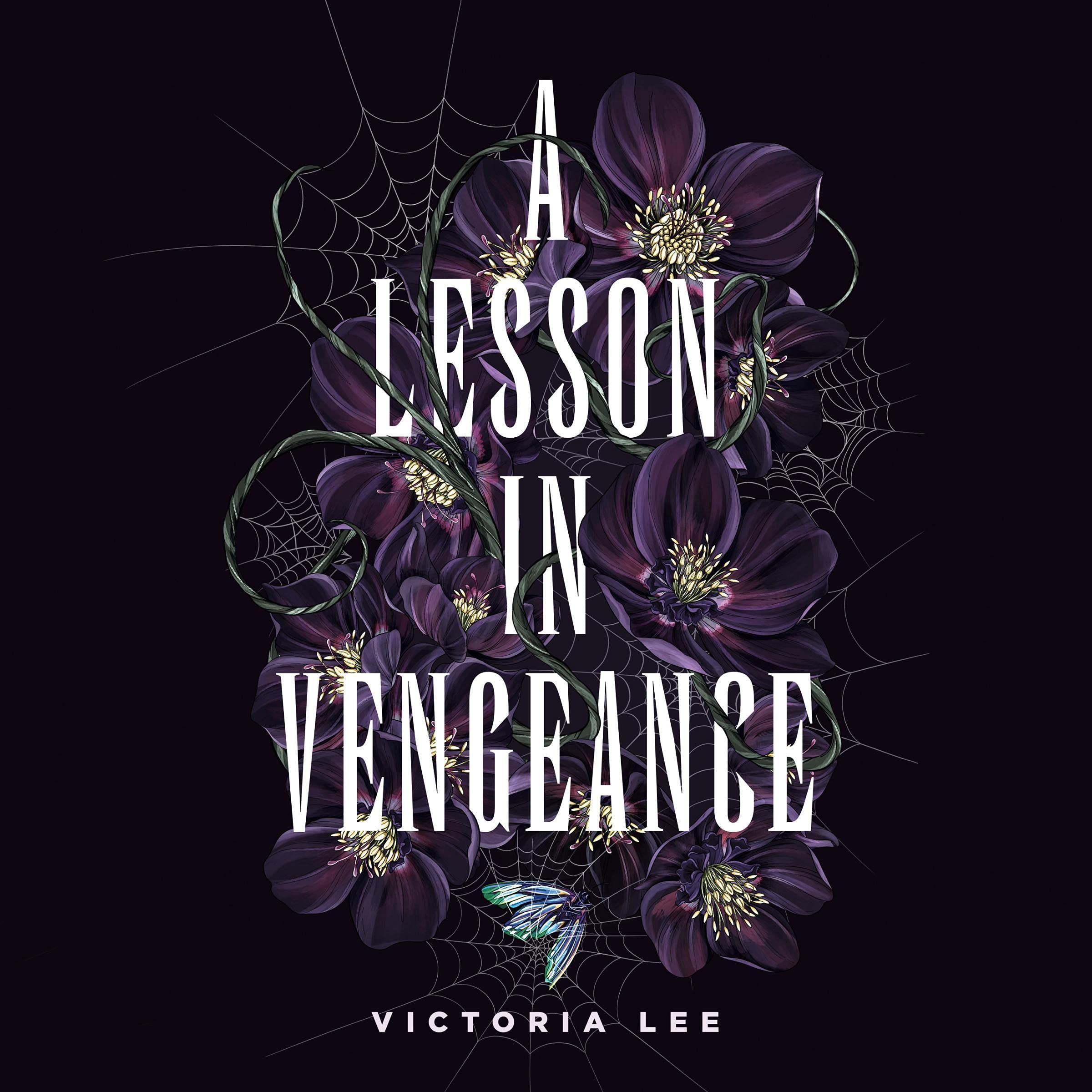Cover art for A Lesson in Vengeance