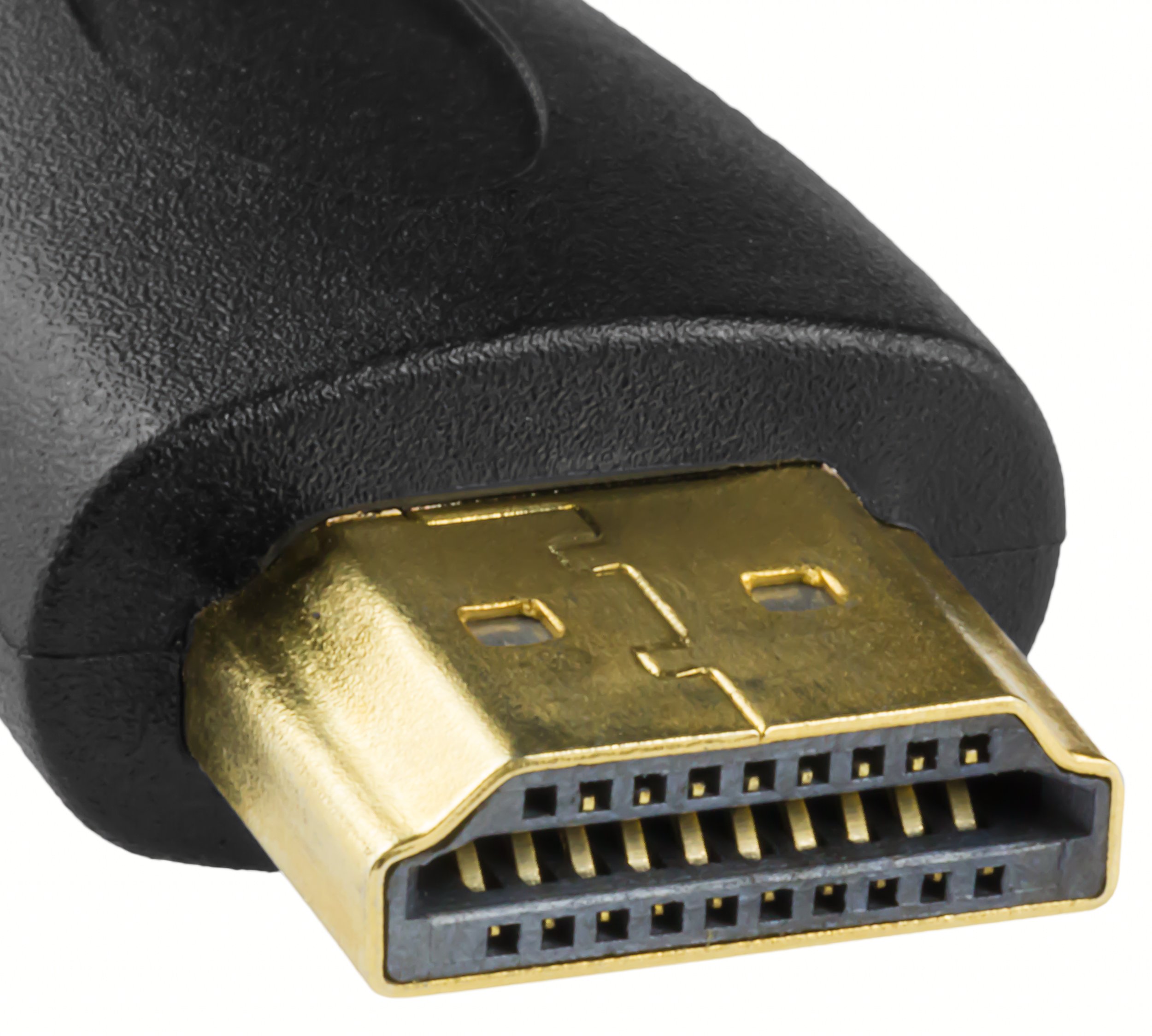 Cavo HDMI Piatto Premium Oro V1.4 Alta Velocit&agrave; Con Cavo