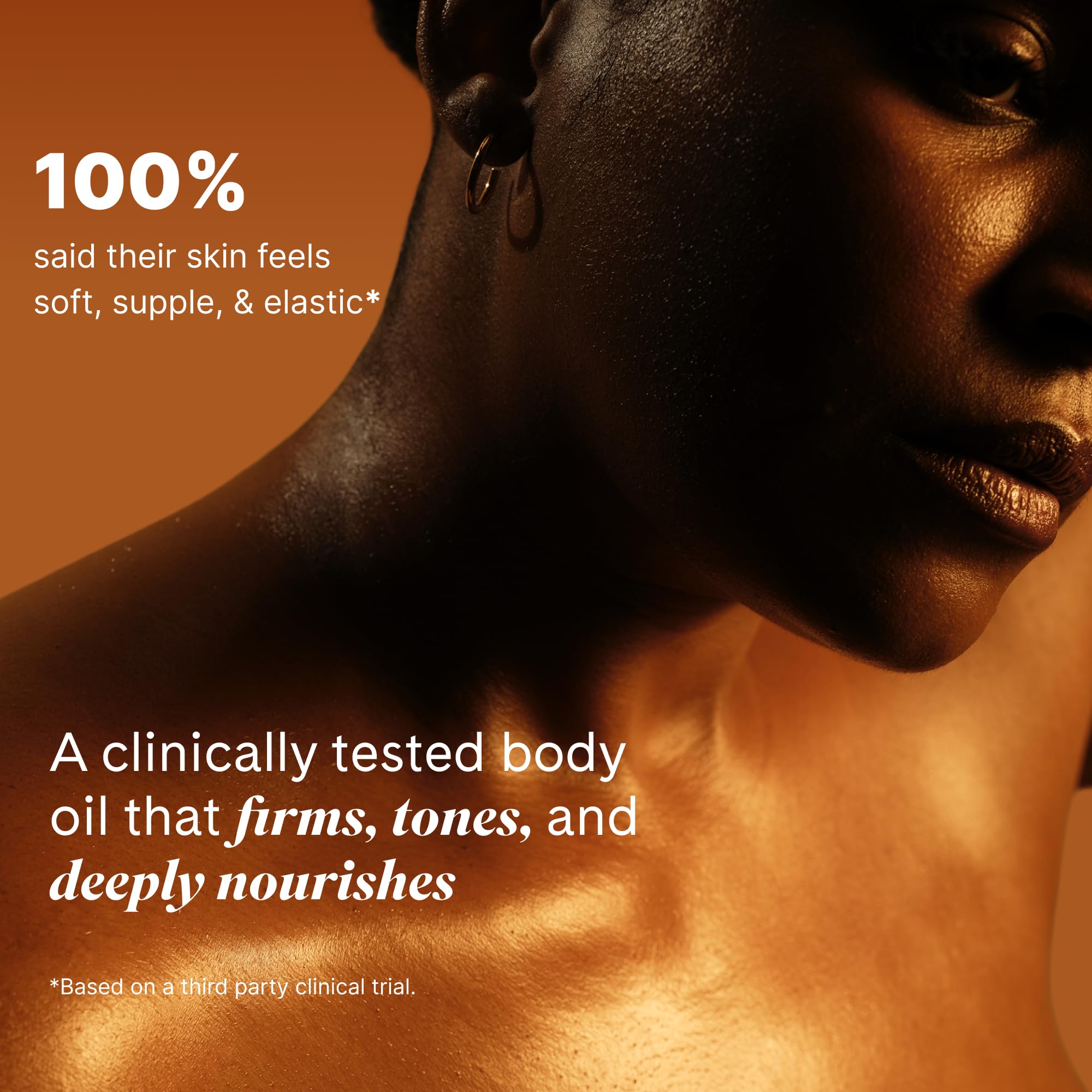 Fur Furming Oil Firming Body Oil with Bakuchiol Retinol Alternative, Hydrating Body Oil for Smoother, Firmer-Looking Skin, Lightweight Body Moisturizing Oil for Butt, Thighs & Body