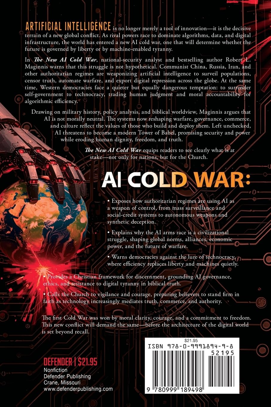 The New AI Cold War: Liberty vs. Tyranny in the Age of Machine Empires