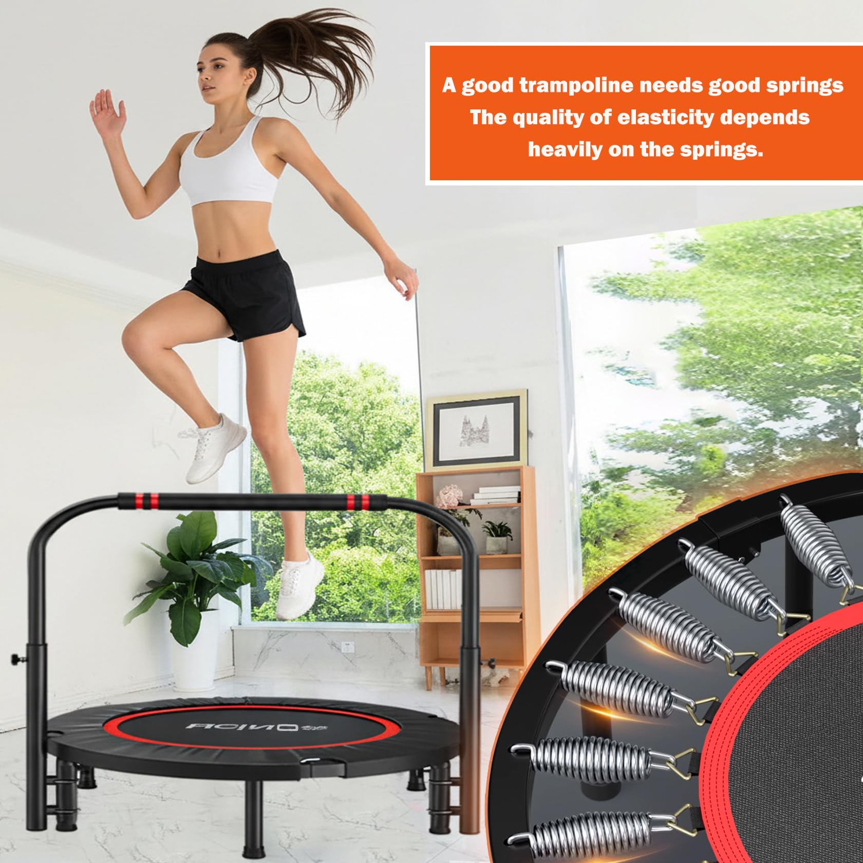 Trampolinfedern, 14 cm, robuste Ersatzfeder aus Edelstahl, 12 Stück