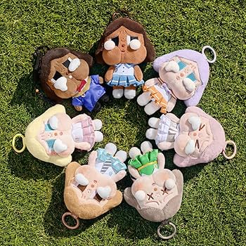 Amazon.co.jp: POP MART CRYBABY Sunset Concert Series-Plush Pendant