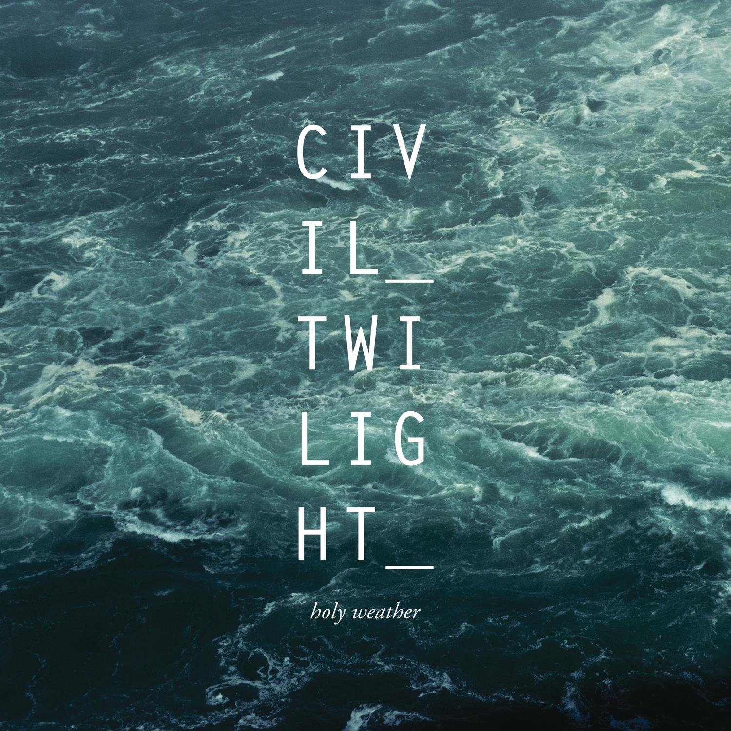 WUPR132882PMI Civil Twilight Holy Weather CD NEW