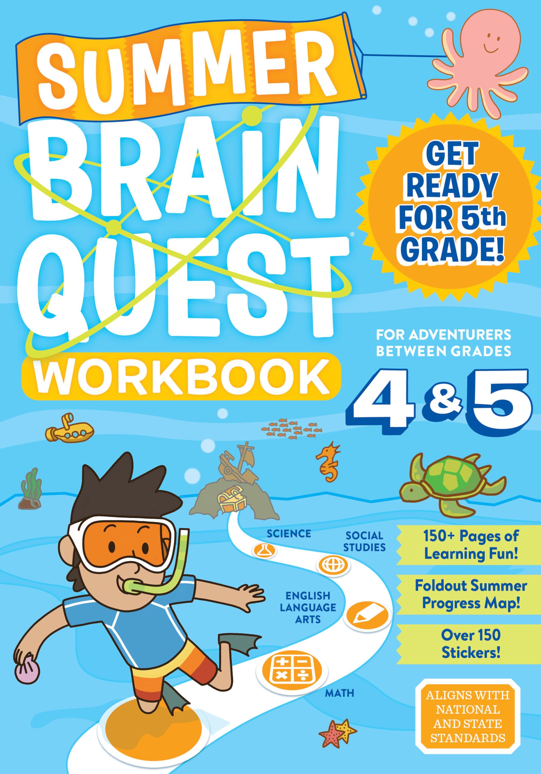 Workman Summer Brain Quest Get Ready for 5th Grade