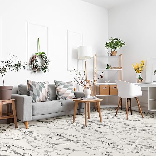 Miniatura 50 de Sorbus Azulejos de grano de madera de 80 pies cuadrados, tapete de espuma EVA entrelazado de azulejos de 3/8 pulgadas de grosor, rompecabezas