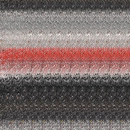 Miniatura 20 de Hilo de seda Noro Silk Garden - azul rey (# 08),205 - Morioka,208 - Yatsushiro,211 - azul- magenta- verde- marrón,269 - Marfil-gris pardo,341 -