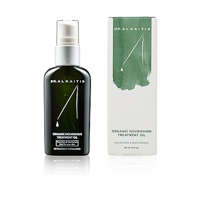 DR. ALKAITIS Organic Nourishing Treatment Oil - Versatile Face & Body Oil - Fast Absorbing 60 ml2 fl oz