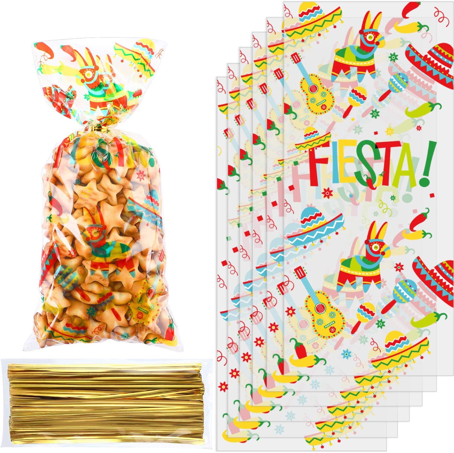 Fun Express Paper Fiesta Luminary Bags1 Dozen Bags, Day of