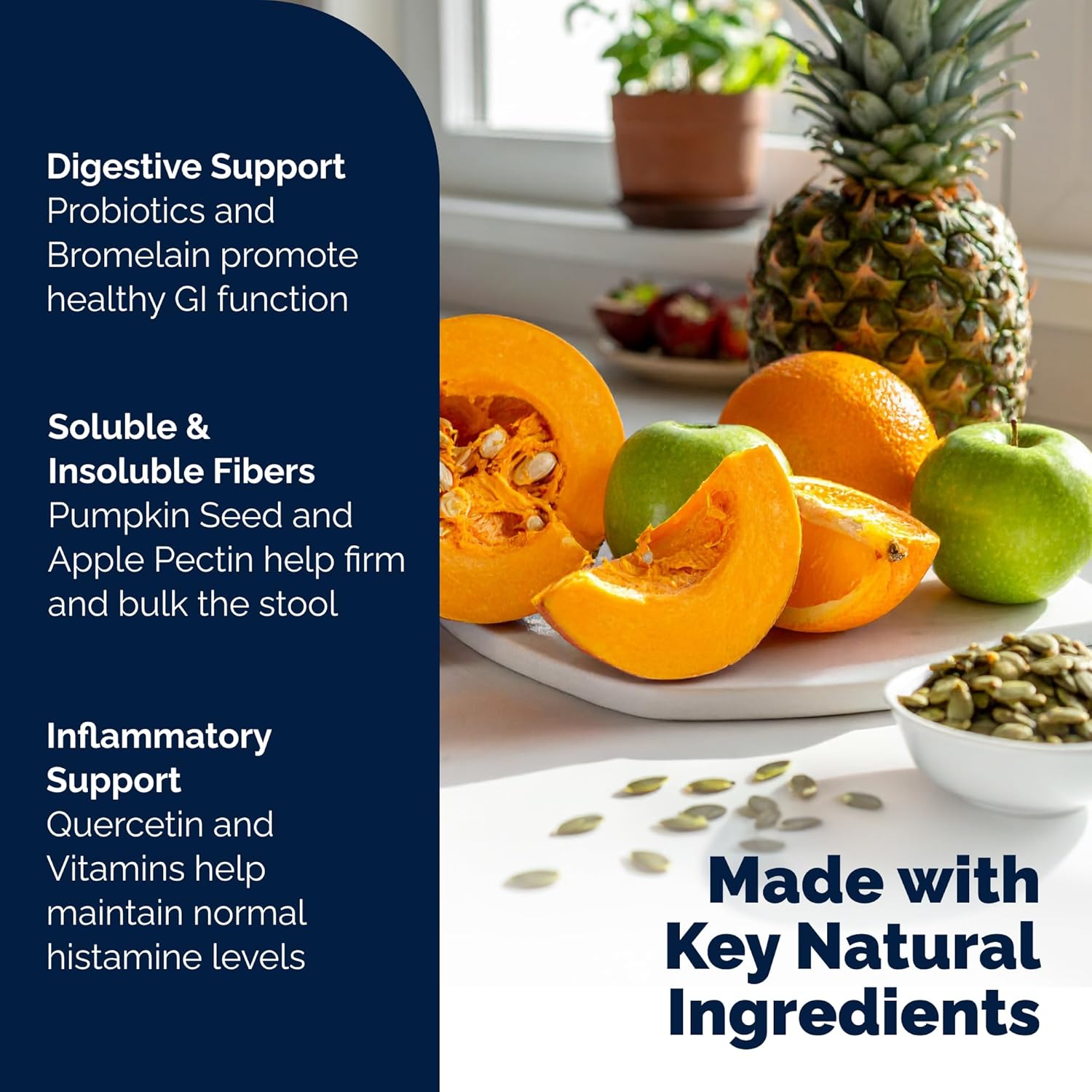 Vetnique Glandex Dog Fiber Supplement Powder for Anal Gland Health with Pumpkin, Digestive Enzymes & Probiotics - Vet Recommended (Regular or Advanced Strength) - Boot The Scoot (5.5 oz, Salmon) - Image 5