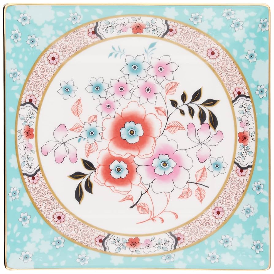 ウェッジウッド　ワンダーラスト　カメリア　スクエアトレイ ミニボウル ウェッジウッド ワンダーラスト カメリア スクエアトレイ