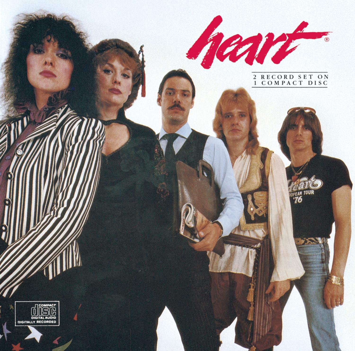 Greatest Hits Live [Audio CD] Heart