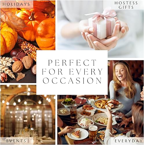 Miniatura 33 de Elrene Home Fashions - Mantel resistente a las arrugas, diseño de calabaza de cosecha botánica, 70 pulgadas, redondo